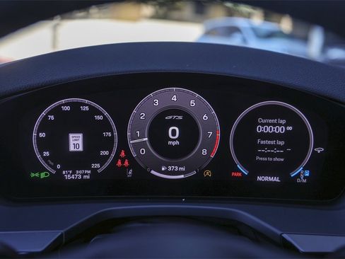 Certified 2025 Porsche Panamera GTS image 18