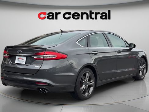 Used 2018 Ford Fusion Sport AWD/4WD image 5