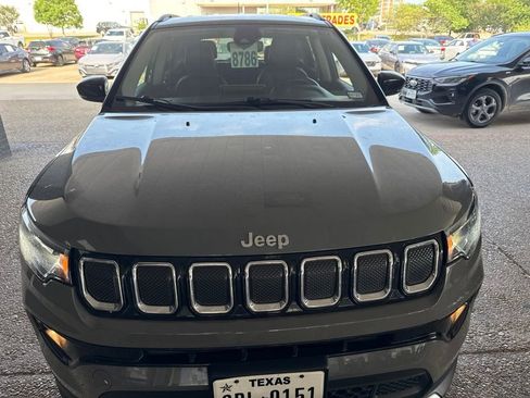 Used 2022 Jeep Compass Limited AWD/4WD image 1