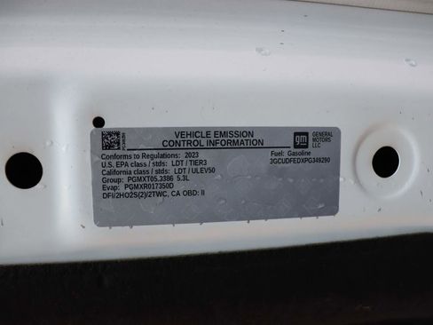 Certified 2023 Chevrolet Silverado 1500 LT Trail Boss image 8