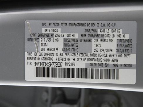 Certified 2025 MAZDA CX-30 AWD 2.5 S w/ Preferred Package image 21