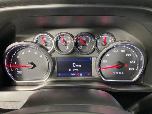 Certified 2021 Chevrolet Silverado 1500 LT Trail Boss AWD/4WD image 18