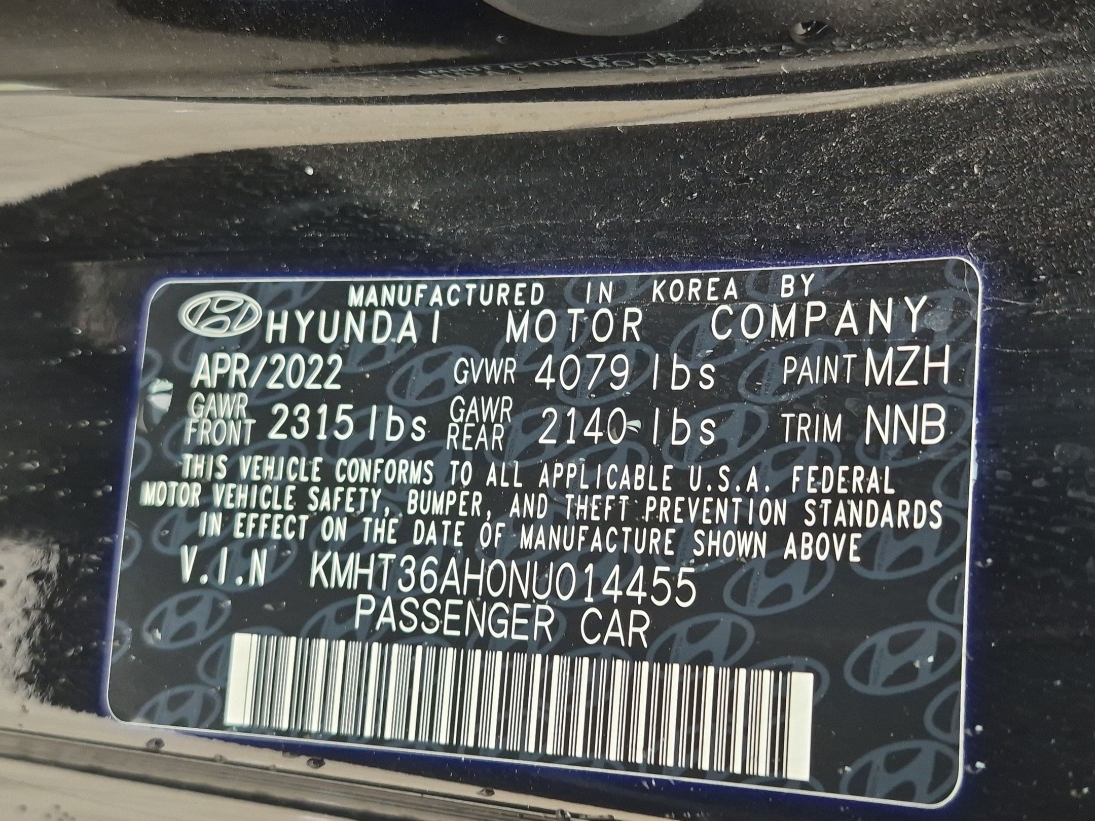 Certified 2022 Hyundai Veloster N FWD image 33