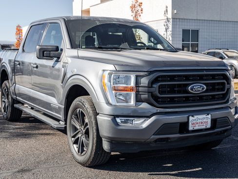 Used 2021 Ford F150 XLT w/ Equipment Group 301A Mid image 3