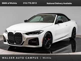 Used 2024 BMW 430i xDrive Convertible w/ M Sport Package AWD/4WD video 1