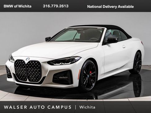 Used 2024 BMW 430i xDrive Convertible w/ M Sport Package AWD/4WD image 1