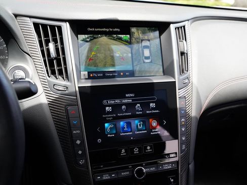 Used 2023 INFINITI Q50 Red Sport 400 w/ Carbon Fiber Package image 4