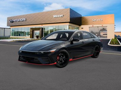 New 2025 Hyundai Elantra N