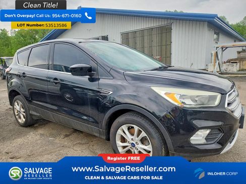 Used 2017 Ford Escape SE AWD/4WD image 5
