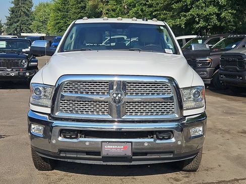 Used 2017 RAM 3500 Laramie AWD/4WD image 2