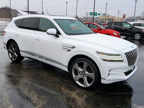 Used 2021 Genesis GV80 2.5T w/ Prestige Package 04 image 5