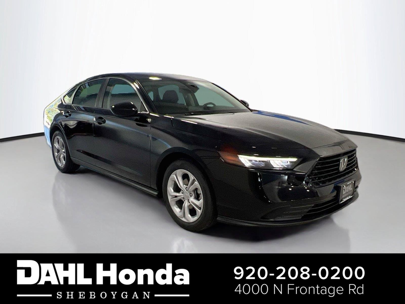 New 2026 Honda Accord LX image 1