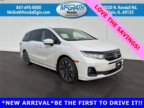 Used 2025 Honda Odyssey Elite image 1