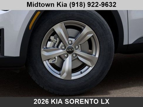 New 2026 Kia Sorento LX FWD image 9