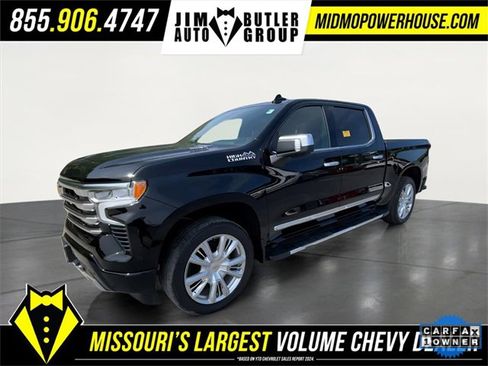 Used 2024 Chevrolet Silverado 1500 High Country w/ High Country Premium Package image 5