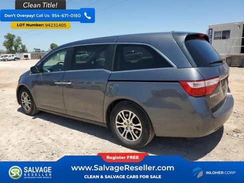 Used 2012 Honda Odyssey EX-L image 3