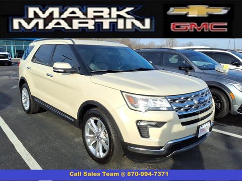 Used 2018 Ford Explorer Limited FWD image 1