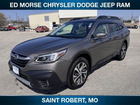 Used 2021 Subaru Outback Limited XT w/ Popular Package #2 image 4