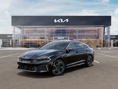 New 2026 Kia K5 GT-Line w/ GT-Line Red Interior Package