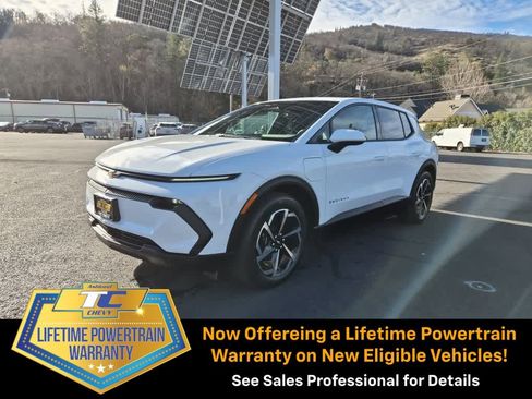 New 2026 Chevrolet Equinox EV LT image 1