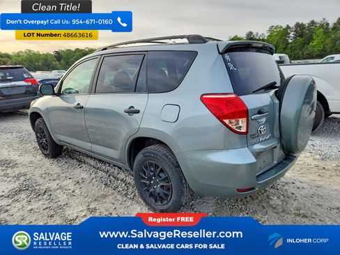 Used 2008 Toyota RAV4 2WD image 3