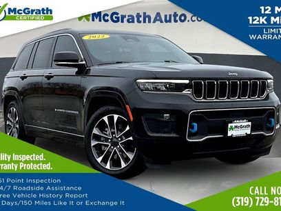 Used 2022 Jeep Grand Cherokee Overland