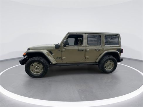 Used 2025 Jeep Wrangler Unlimited Sport S 4xe image 4