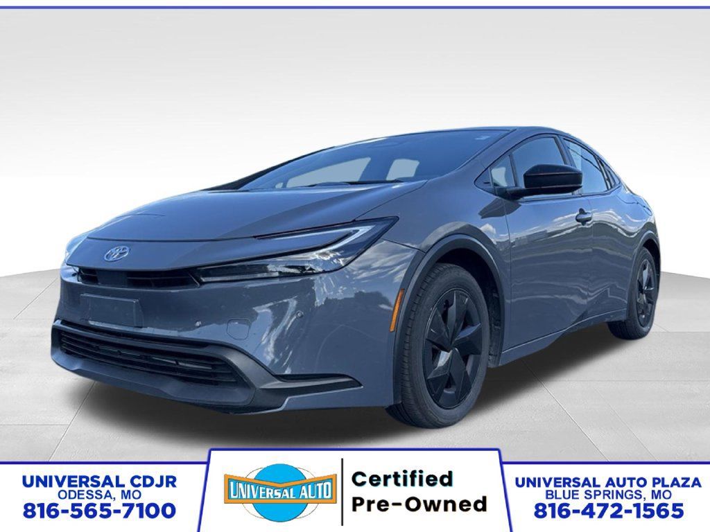 Used 2025 Toyota Prius LE FWD 360° Tour