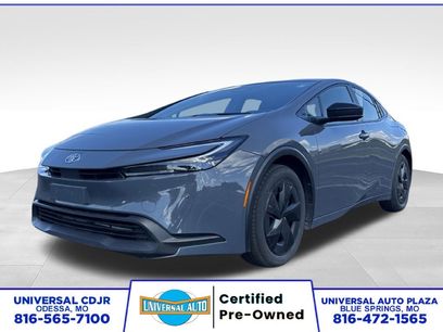 Used 2025 Toyota Prius LE