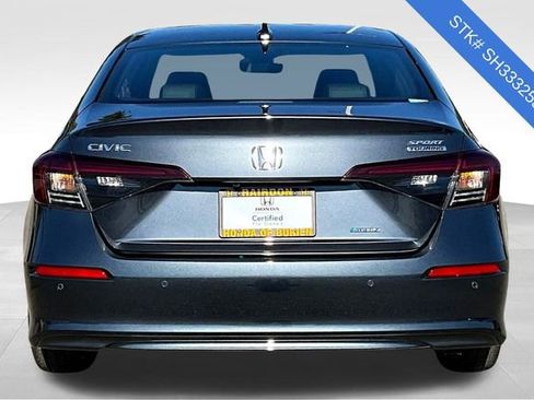 Certified 2025 Honda Civic Sport image 4