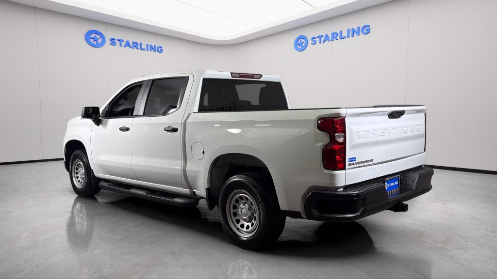 Used 2025 Chevrolet Silverado 1500 W/T w/ WT Value Package RWD image 5