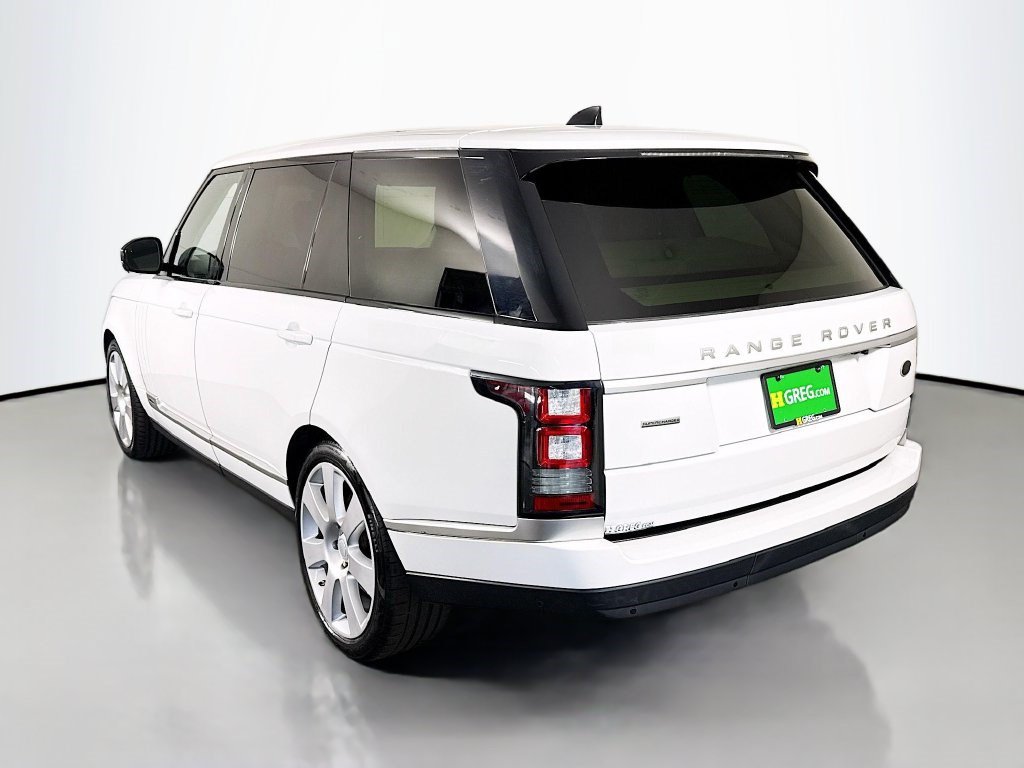 Used 2017 Land Rover Range Rover Long Wheelbase Supercharged AWD/4WD image 7