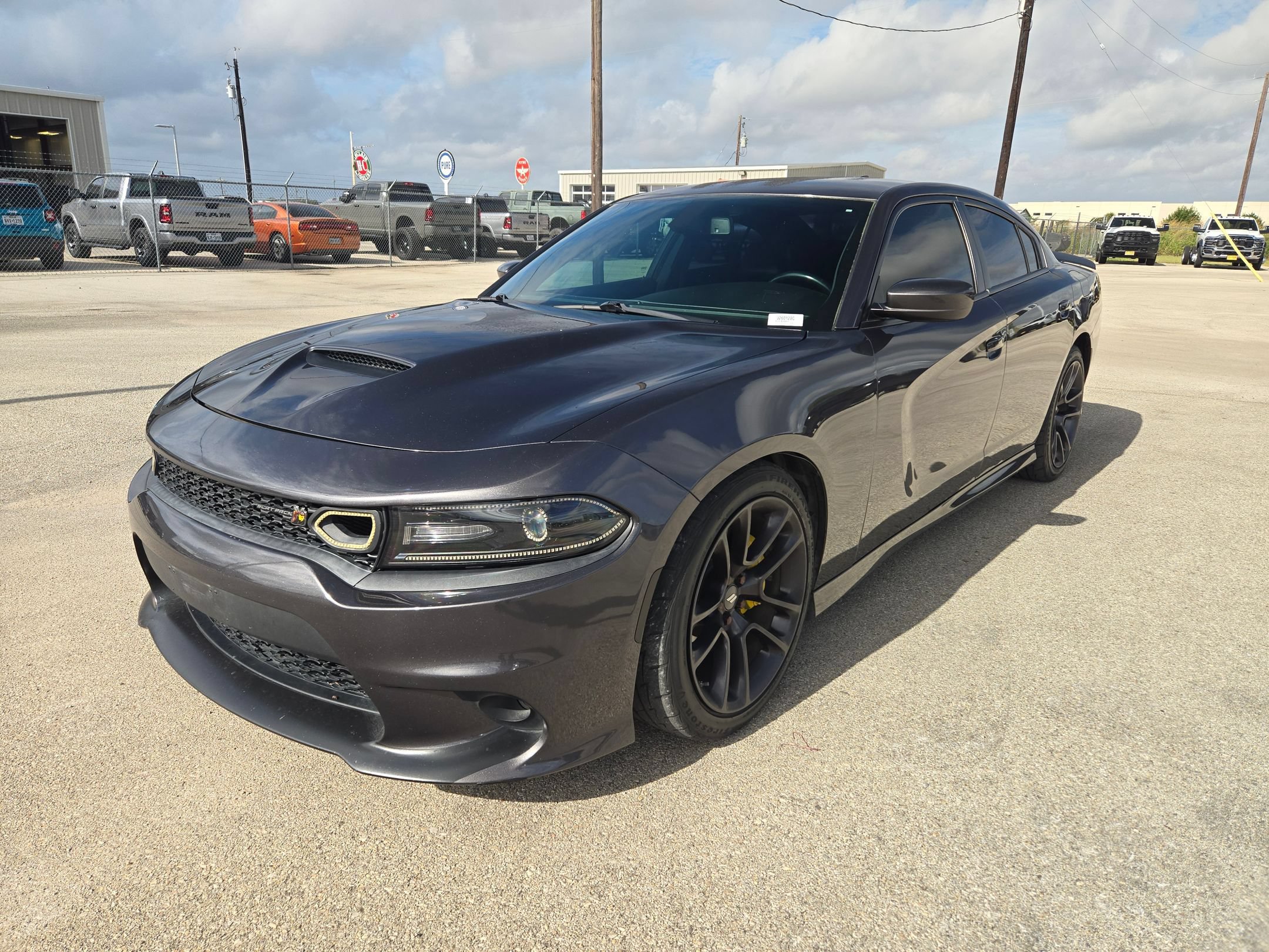 Used 2020 Dodge Charger Scat Pack w/ Plus Group RWD image 7