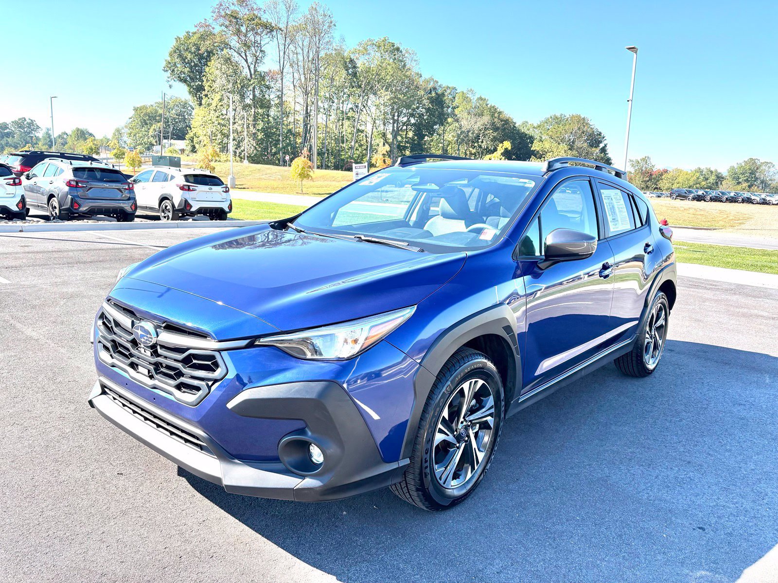 Certified 2024 Subaru Crosstrek 2.0i Premium AWD/4WD image 3