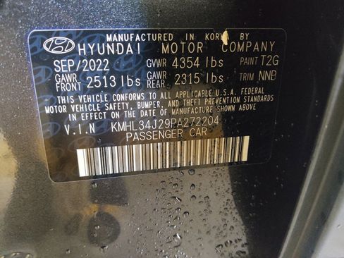 Used 2023 Hyundai Sonata Limited FWD image 33