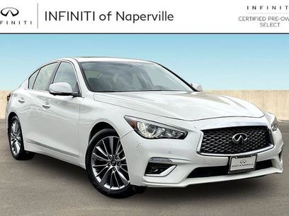 Certified 2023 INFINITI Q50 Luxe w/ Cargo Package