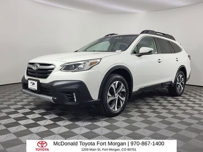 Used 2021 Subaru Outback Limited XT