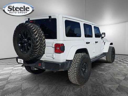 Used 2021 Jeep Wrangler Unlimited Sahara w/ Cold Weather Group image 5
