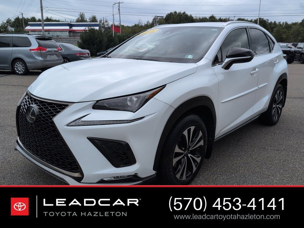 Used 2020 Lexus NX 300 F Sport w/ F Sport Comfort Package AWD/4WD image 1