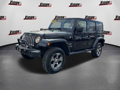 Used 2018 Jeep Wrangler Unlimited Sahara w/ Connectivity Group