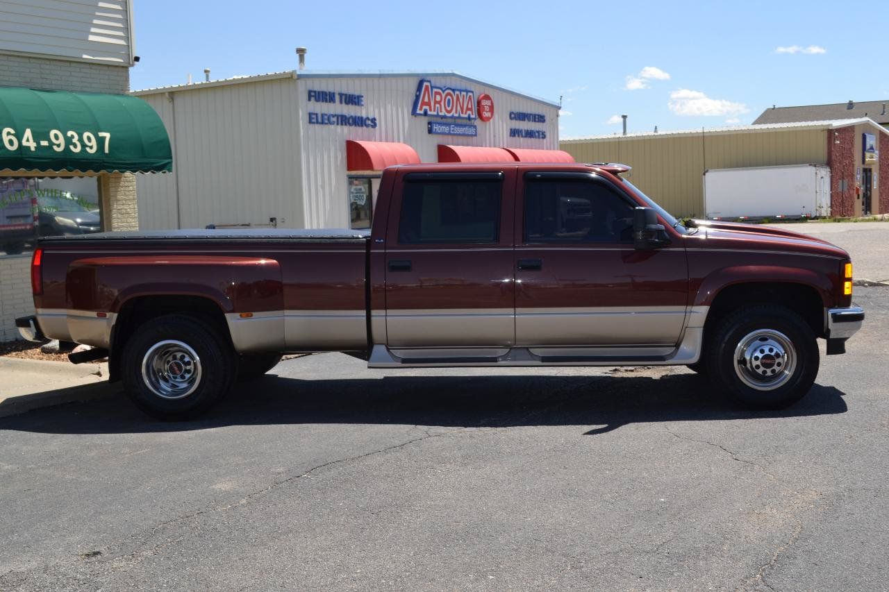 Used 1998 GMC Sierra 3500 4x4 Crew Cab w/ Marketing Option Pkg 3 image 10