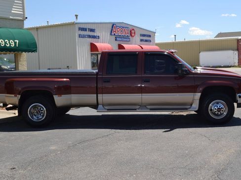 Used 1998 GMC Sierra 3500 4x4 Crew Cab w/ Marketing Option Pkg 3 image 10