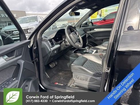 Used 2021 Audi SQ5 Premium Plus w/ Premium Plus Package image 11