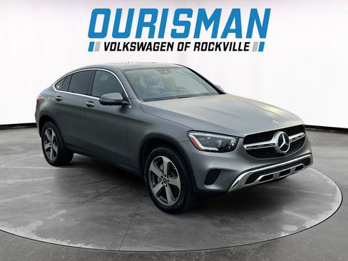 Used 2022 Mercedes-Benz GLC 300 4MATIC Coupe image 1