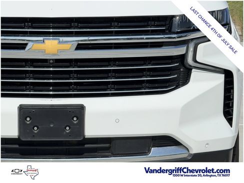 Used 2024 Chevrolet Tahoe LT w/ Luxury Package RWD image 8