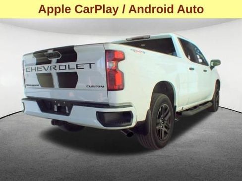 Used 2024 Chevrolet Silverado 1500 Custom w/ Rally Edition AWD/4WD image 5