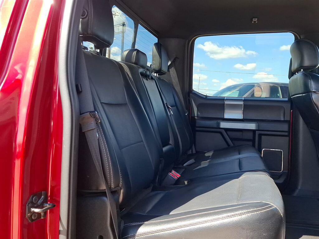 Used 2015 Ford F150 Lariat AWD/4WD image 15