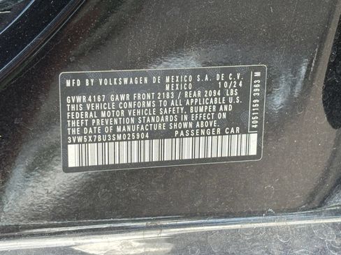 Used 2025 Volkswagen Jetta S FWD image 27