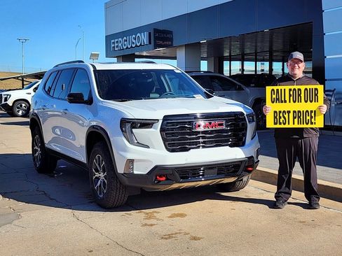 New 2026 GMC Acadia AT4 w/ Super Cruise Package image 1