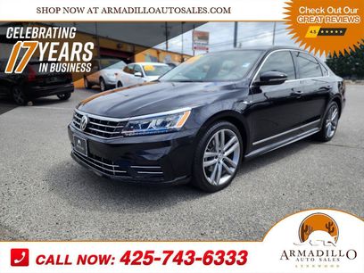 Used 2017 Volkswagen Passat 1.8T R-Line w/ R-Line Lighting Package
